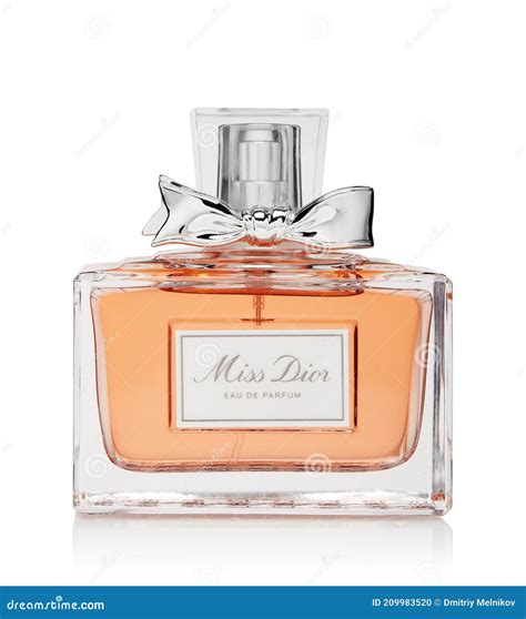 miss Dior perfume white bottle